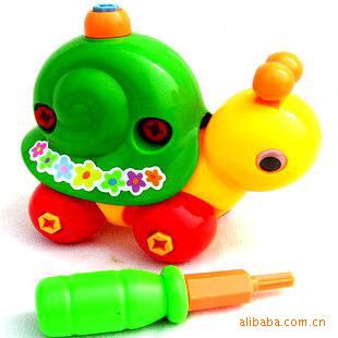 拆裝玩具 批發(fā)拆裝動物玩具,拆裝小動物,拆裝長頸鹿,小白兔,烏龜 蝸牛0.1原始圖片3