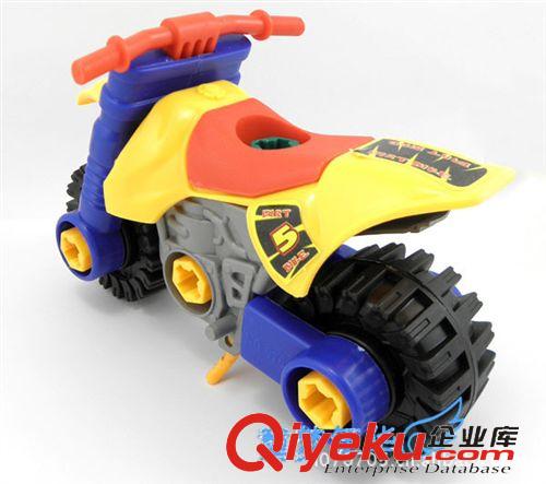拆裝玩具 拆裝摩托車二輪 動(dòng)手/動(dòng)腦/思維/邏輯玩具 DIY兒童益智玩具0.27原始圖片2