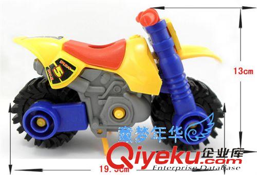 拆裝玩具 拆裝摩托車二輪 動(dòng)手/動(dòng)腦/思維/邏輯玩具 DIY兒童益智玩具0.27原始圖片3