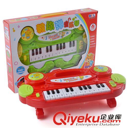 兒童樂(lè)器玩具 新品3C寶寶玩具混批發(fā)幼兒電子琴電動(dòng)仿真音樂(lè)電子鋼琴玩具