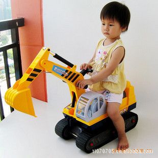 童車(chē)/學(xué)步車(chē) 批發(fā)兒童車(chē)玩具可騎工程車(chē)挖土機(jī)挖掘機(jī)大號(hào)可騎可坐 兒童童車(chē)5原始圖片2