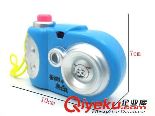 地攤玩具 新品tj! 包電卡通燈光投影相機 兒童益智小禮品批發0.035原始圖片3