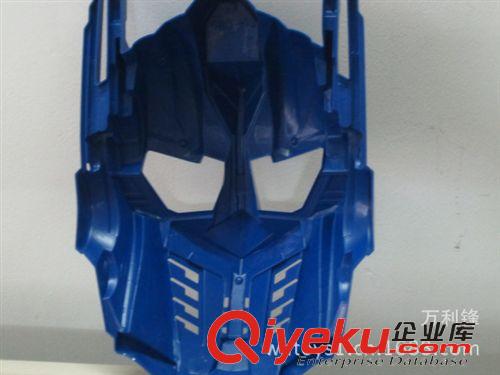 熱銷玩具 新款熱銷變形金剛面具搭配一條橡皮繩子原始圖片2