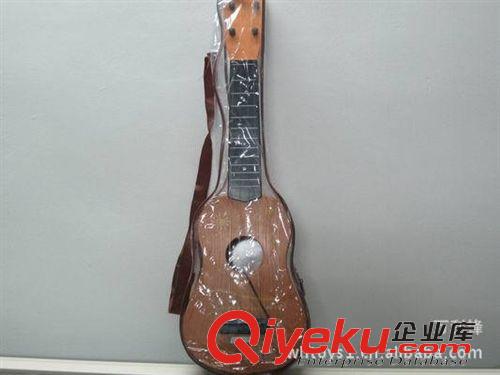 樂器玩具 萬利鋒玩具廠家直銷新款水紋鋼絲玩具吉他單色原始圖片2