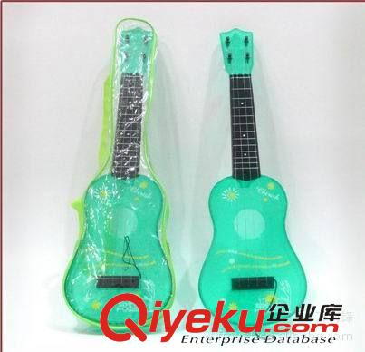 樂器玩具 萬利鋒玩具廠家直銷新款水紋鋼絲玩具吉他單色