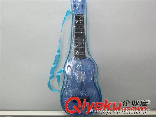 樂器玩具 萬利鋒玩具廠家直銷新款明苯鋼絲玩具吉他紅藍(lán)綠三色混裝原始圖片3