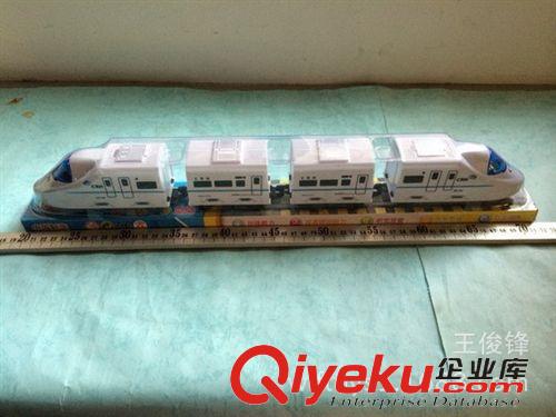 力控玩具 萬利鋒玩具廠家直銷新款電動小和諧號列車音樂燈光原始圖片2