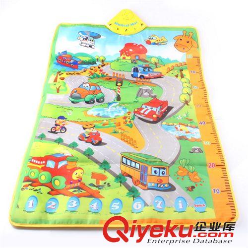 合作商鋪 廠家批發(fā)　淘寶熱賣(mài)　兒童學(xué)習(xí)教育玩具不滲水音樂(lè)水魔法寫(xiě)字毯原始圖片2