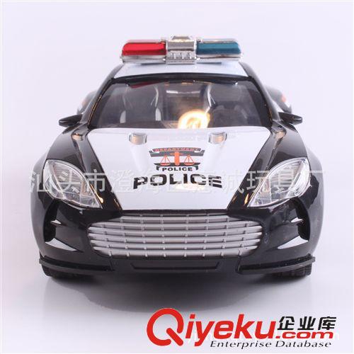 遙控車 意誠颶風(fēng) 1:14方向盤阿斯頓馬丁五通遙控警車 YC0538