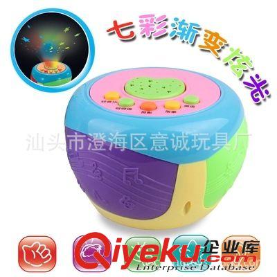 益智玩具 廠家直銷兒童卡通鈴鼓 玩具樂器 手搖鈴鼓 益智玩具 幼兒教具批發(fā)