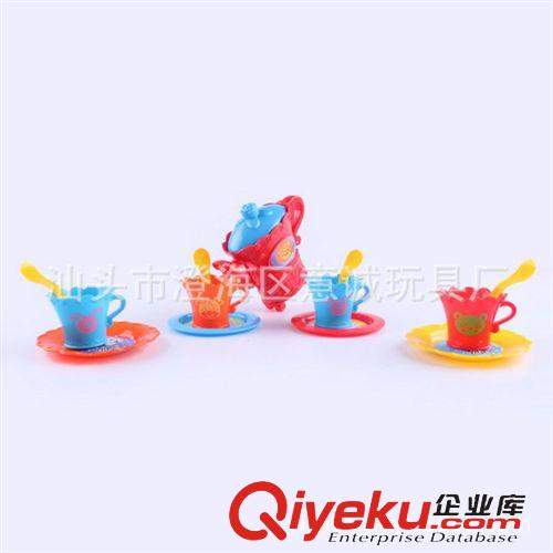 兒童過家家玩具 廠家直銷 過家家玩具 卡通茶具組合 仿真餐具 茶杯原始圖片2