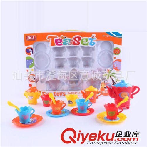 兒童過家家玩具 廠家直銷 過家家玩具 卡通茶具組合 仿真餐具 茶杯原始圖片3