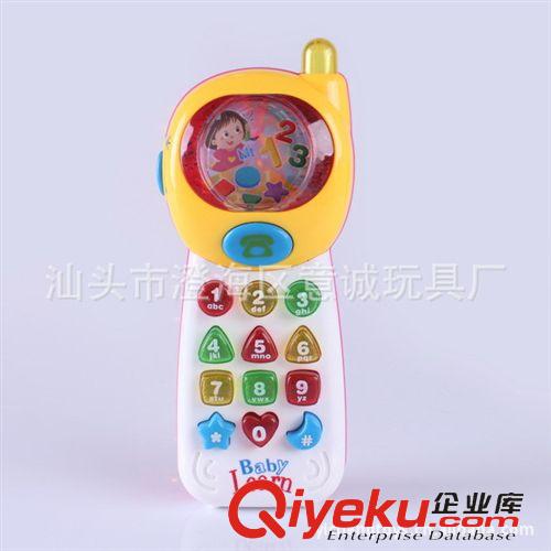 兒童過家家玩具 廠家直銷　淘寶熱賣過家家玩具　通訊玩具　電動卡通手機(jī)原始圖片2
