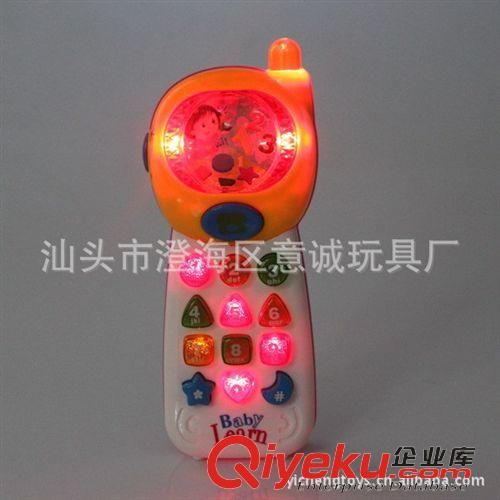 兒童過家家玩具 廠家直銷　淘寶熱賣過家家玩具　通訊玩具　電動卡通手機(jī)原始圖片3