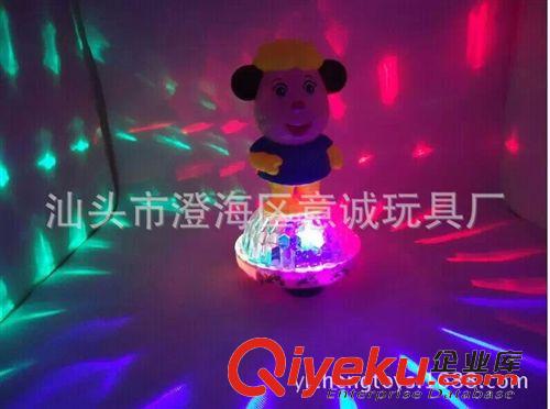 電動(dòng)類 2015{zx1}產(chǎn)品電動(dòng)羊 帶燈光音樂投影 小蘋果歌趣原始圖片2