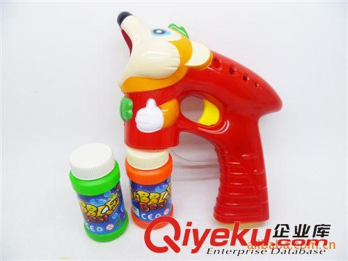 泡泡類玩具 2055 米老鼠泡泡槍 透明帶燈光