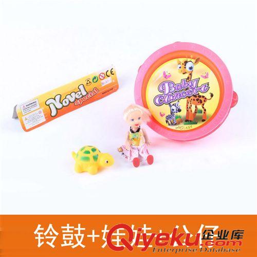 嬰兒玩具 供應批發兒童卡通鈴鼓 玩具樂器 手搖鈴鼓 益智玩具 幼兒教具