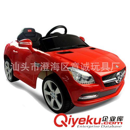 童车 zp 1:4遥控童车奔驰Mercedes SLK CLASS 2010童车 电动童车坐骑