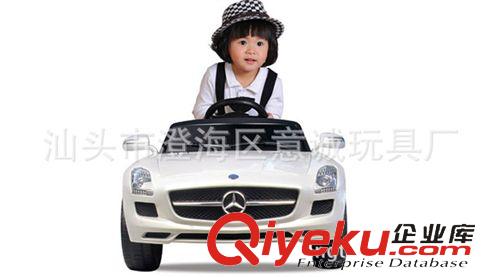 童車 rastar童車 1:4奔馳BENZ SLS遙控童車 星輝童車 81600