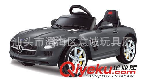 童車 rastar童車 1:4奔馳BENZ SLS遙控童車 星輝童車 81600