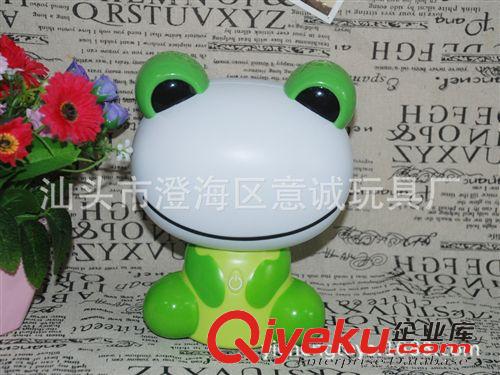 LED燈/手電筒/臺燈 熱賣 豆豆蛙觸控臺燈 青蛙出觸摸控制小臺燈 USB插電 批發供應