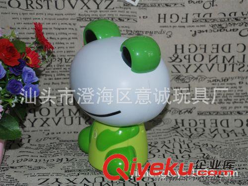 LED燈/手電筒/臺燈 熱賣 豆豆蛙觸控臺燈 青蛙出觸摸控制小臺燈 USB插電 批發供應