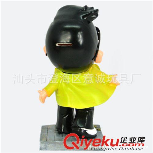 其他玩具 批發(fā)江南STYLE 鳥叔儲錢罐 存錢罐 儲蓄罐 樹脂工藝木偶公仔原始圖片2