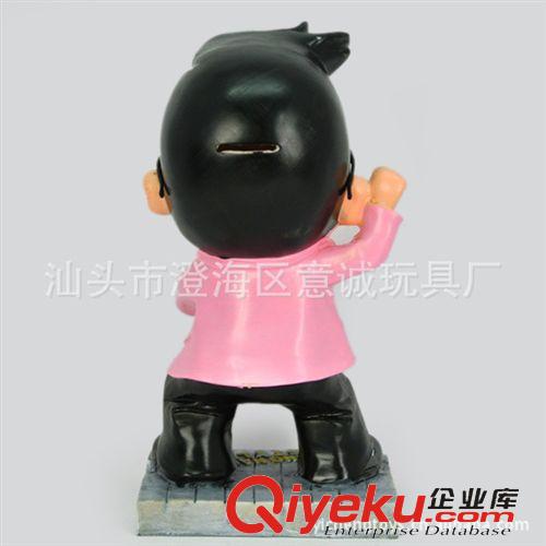 其他玩具 批發(fā)江南STYLE 鳥叔儲錢罐 存錢罐 儲蓄罐 樹脂工藝木偶公仔原始圖片3