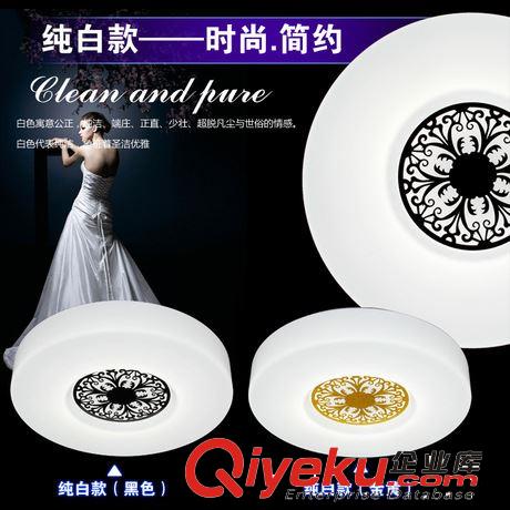 LED圓形吸頂燈 遙控吸頂燈現代客廳燈臥室燈浪漫溫馨房間燈飾大氣led吸頂燈具