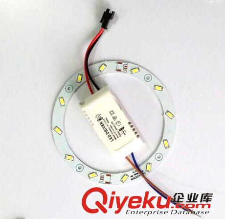 LED圓形吸頂燈 歐雷森 led吸頂燈改造燈板 環(huán)形光源 改裝版節(jié)能燈5730貼片燈珠原始圖片2