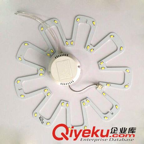 LED圓形吸頂燈 歐雷森 led吸頂燈改造燈板 環(huán)形光源 改裝版節(jié)能燈5730貼片燈珠原始圖片3