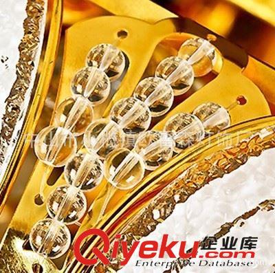 LED圓形吸頂燈 聚寶盆圓形現(xiàn)代時尚臥室 LED客廳水晶燈客廳燈具led水晶燈吸頂燈原始圖片3