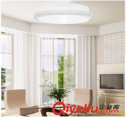 LED圓形吸頂燈 歐雷森  LEDE燈具客廳燈臥室燈陽臺過道燈現代簡約吸頂燈 {zx1}款