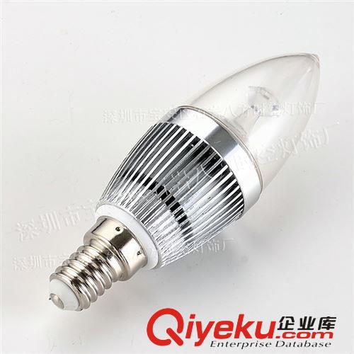 LED蠟燭燈 led蠟燭燈 3w4w5w e14 led仿真蠟燭燈 塑包鋁蠟燭燈 廠家直銷原始圖片3