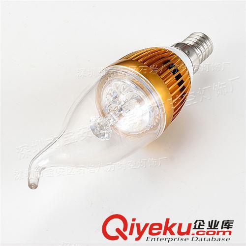 LED蠟燭燈 3w蠟燭燈 E14蠟燭燈 led拉尾蠟燭燈 廠家直銷