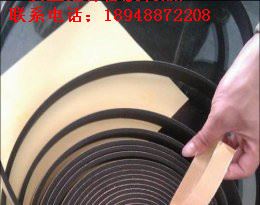 密封條 廠家供應帶膠硅膠密封條|耐高溫硅膠密封條|異型硅膠密封條原始圖片2