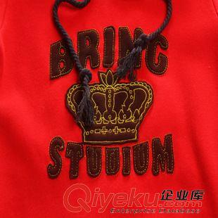 28號更新 秋冬季新款韓版加厚衛衣中長款字母加絨女裝上衣修身連帽保暖外套原始圖片3