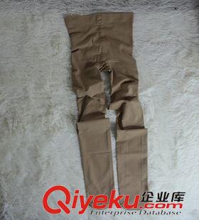 9.24-10.1 上新 外貿(mào)原單 春秋款全棉純色修身顯瘦絲光女式連體褲襪 打底褲原始圖片2