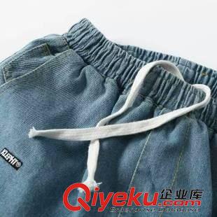 9.16-9.23 上新 日本原宿 重工水洗全棉松緊腰腳口工裝男長褲 秋冬牛仔褲原始圖片3