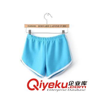 歐美AA街頭通勤 WP 專柜款運(yùn)動(dòng)休閑短褲包臀短褲純棉顯瘦健身瑜伽AA短褲原始圖片2