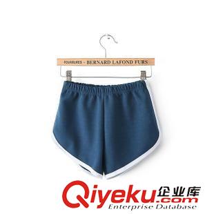 歐美AA街頭通勤 WP 專柜款運(yùn)動(dòng)休閑短褲包臀短褲純棉顯瘦健身瑜伽AA短褲原始圖片3