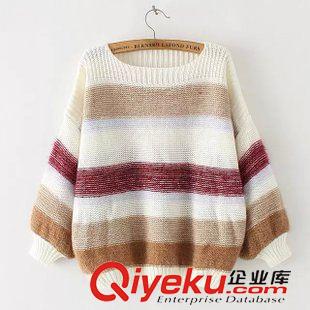 女式針織毛衣 日式森女復古 立體櫻桃刺繡全棉針織修身長袖開衫毛衣外套 女裝