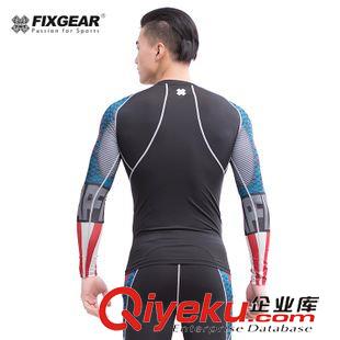 所有產(chǎn)品 廠家直銷FIXGEAR運(yùn)動(dòng)緊身衣 速干緊身衣跑步健身服壓縮衣CPD-B37