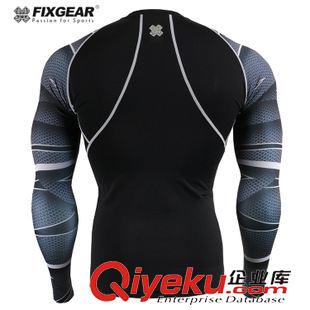 所有产品 fixgear速干运动紧身衣跑步训练服健身篮球服套压缩衣批发CPD-B63