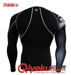 所有产品 FIXGEAR运动健身衣男速干排汗跑步训练服篮球服压缩衣批发CP-B18