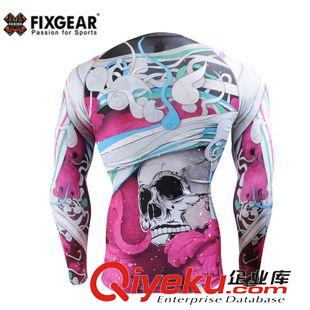 fixgear長(zhǎng)袖運(yùn)動(dòng)緊身衣 廠家直銷(xiāo) 熱銷(xiāo)爆款fixgear長(zhǎng)袖騎行服單車(chē)自行車(chē)騎行服 CFL-B19