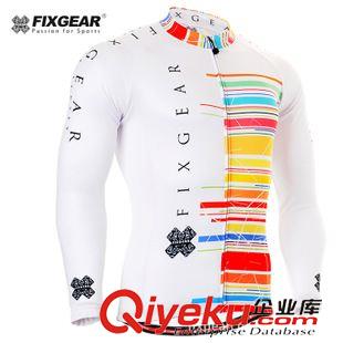 長(zhǎng)袖騎行服 fixgearzp長(zhǎng)袖騎行服套裝秋季新品自行車騎行服速干包郵CS-3301