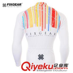 長(zhǎng)袖騎行服 fixgearzp長(zhǎng)袖騎行服套裝秋季新品自行車騎行服速干包郵CS-3301