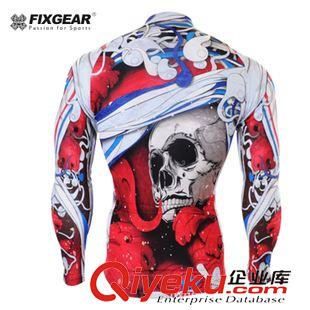 長(zhǎng)袖騎行服 fixgear長(zhǎng)袖騎行服套裝秋冬季新品賽車服騎行褲廠家定制CS-19R1