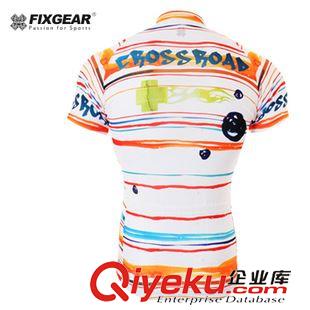 短袖騎行服 fixgeargd短袖騎行服套裝 男騎行服廠家定制賽車服直銷批發(fā)2002